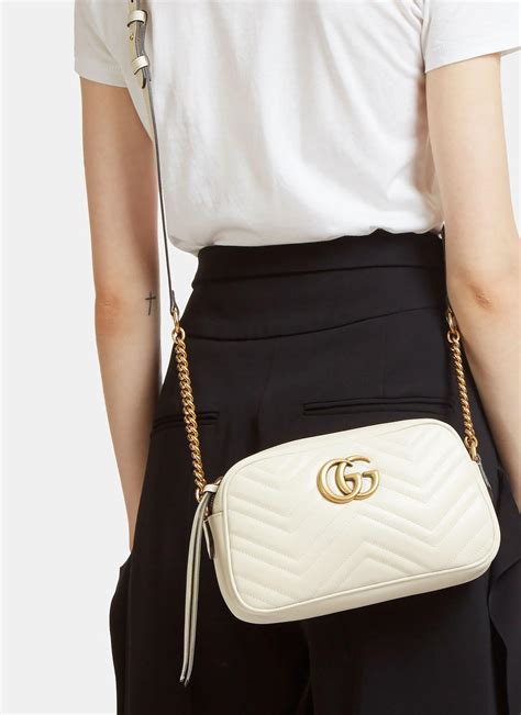 gucci gg marmont belt bag matelasse|Gucci Marmont small matelasse bag.